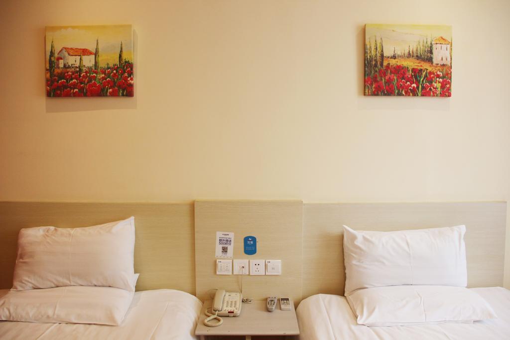 Hanting Express Suzhou Zhuhui Road חדר תמונה