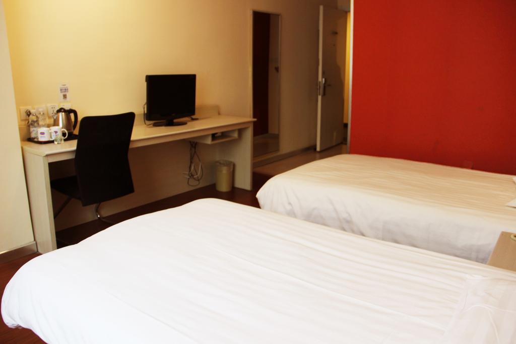 Hanting Express Suzhou Zhuhui Road חדר תמונה