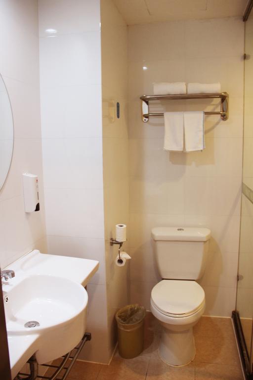 Hanting Express Suzhou Zhuhui Road חדר תמונה